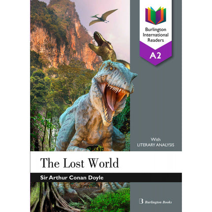 Libro The Lost World. A2. Reader: Edward Malone is determined to prove to his beloved Gladys that he's a man of adventur