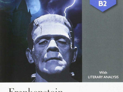 Libro Frankenstein B2. Reader: Victor Frankenstein discovers the secret of life. But when he uses his secret, he release