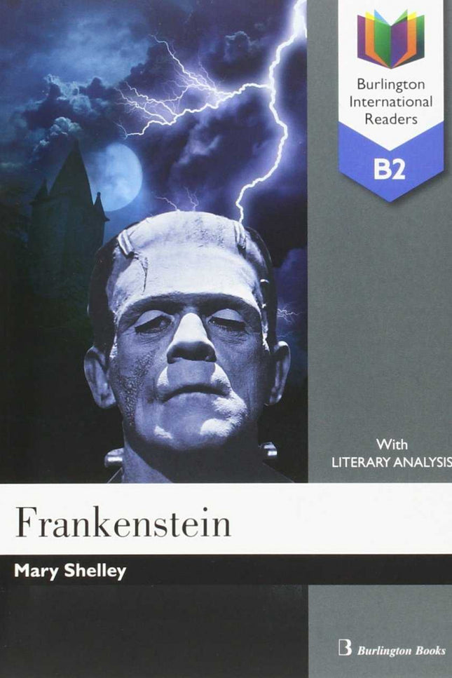 Libro Frankenstein B2. Reader: Victor Frankenstein discovers the secret of life. But when he uses his secret, he release