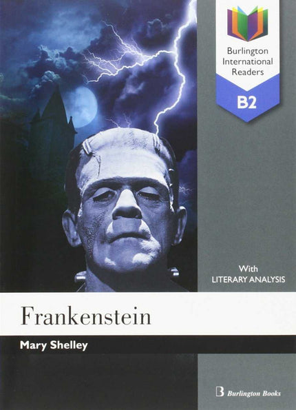 Libro Frankenstein B2. Reader: Victor Frankenstein discovers the secret of life. But when he uses his secret, he release