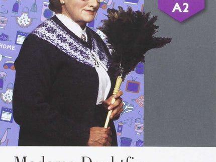 Libro Madame Doubtfire. A2. Reader: Daniel Hilliard is the fun-loving, divorced father of three children who live with t