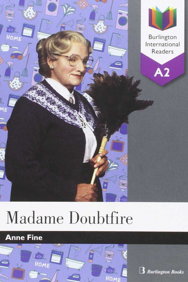 Libro Madame Doubtfire. A2. Reader: Daniel Hilliard is the fun-loving, divorced father of three children who live with t