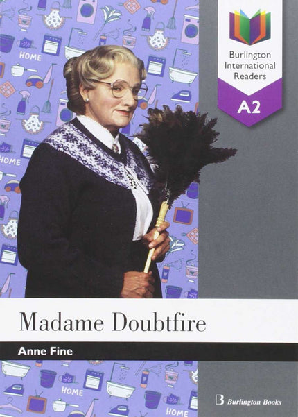 Libro Madame Doubtfire. A2. Reader: Daniel Hilliard is the fun-loving, divorced father of three children who live with t