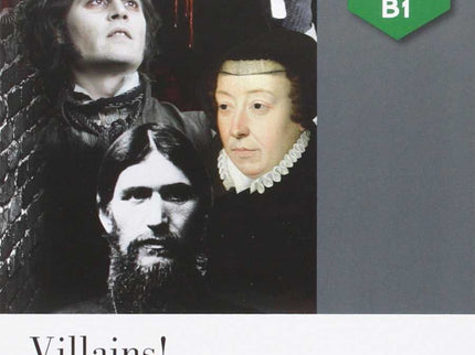 Libro Villains!  B1. Reader: .
