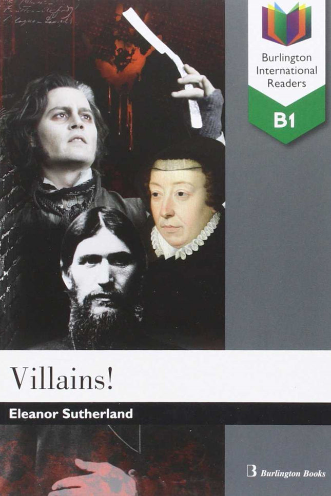 Libro Villains!  B1. Reader: .