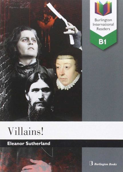 Libro Villains!  B1. Reader: .