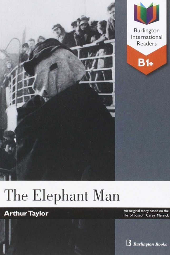 Libro Elephant Man B1+. Reader: This true story follows the strange, tragic and sad life of John Joseph Merrick, also kn