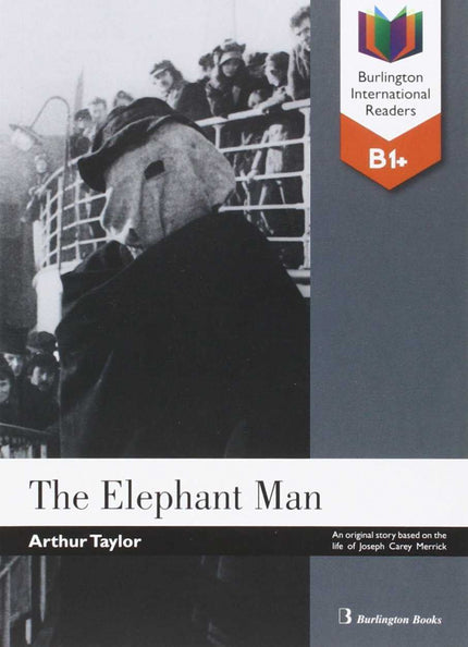 Libro Elephant Man B1+. Reader: This true story follows the strange, tragic and sad life of John Joseph Merrick, also kn