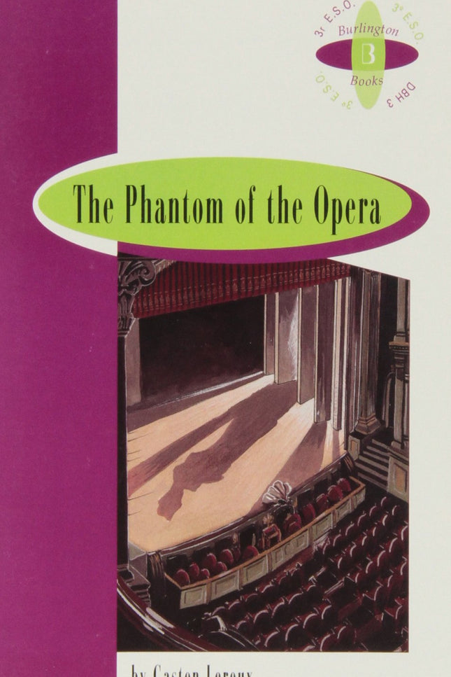 Libro Phantom Of Opera: .