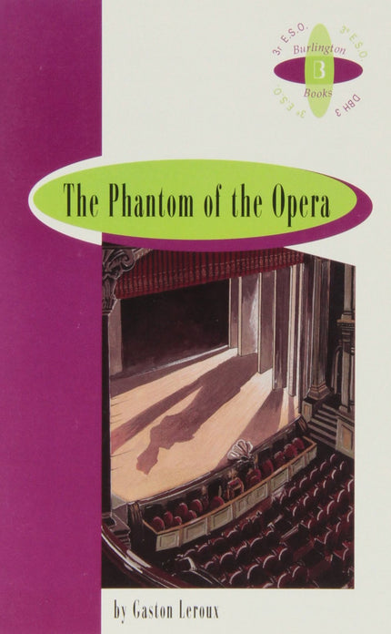 Libro Phantom Of Opera: .