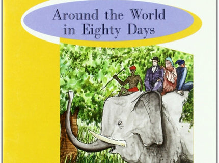 Libro Around The World In Eighty Days: .
