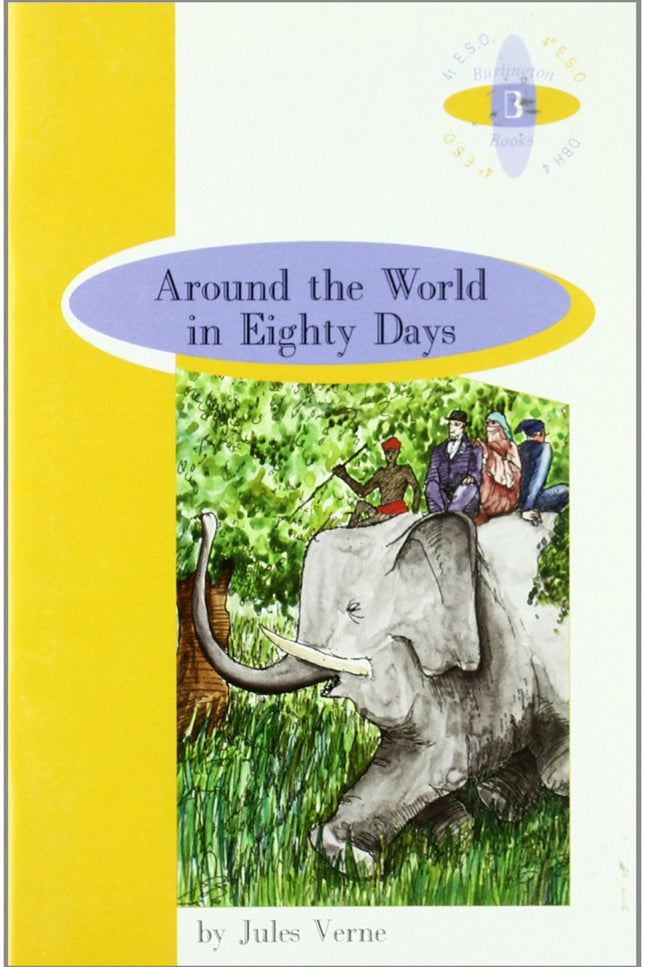 Libro Around The World In Eighty Days: .
