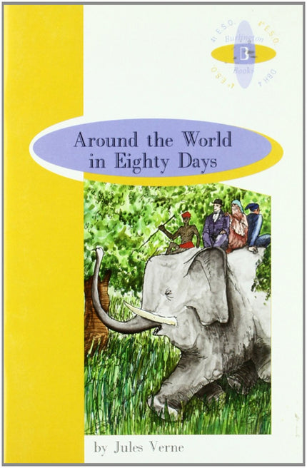 Libro Around The World In Eighty Days: .