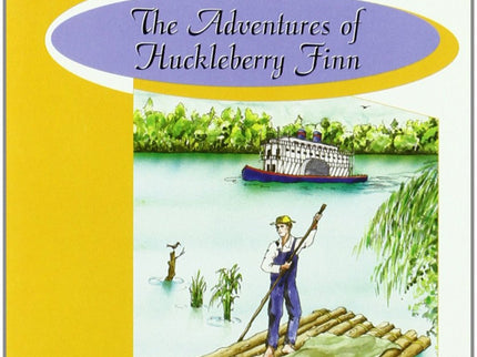 Libro The Adventures Of Huckleberry Finn: .