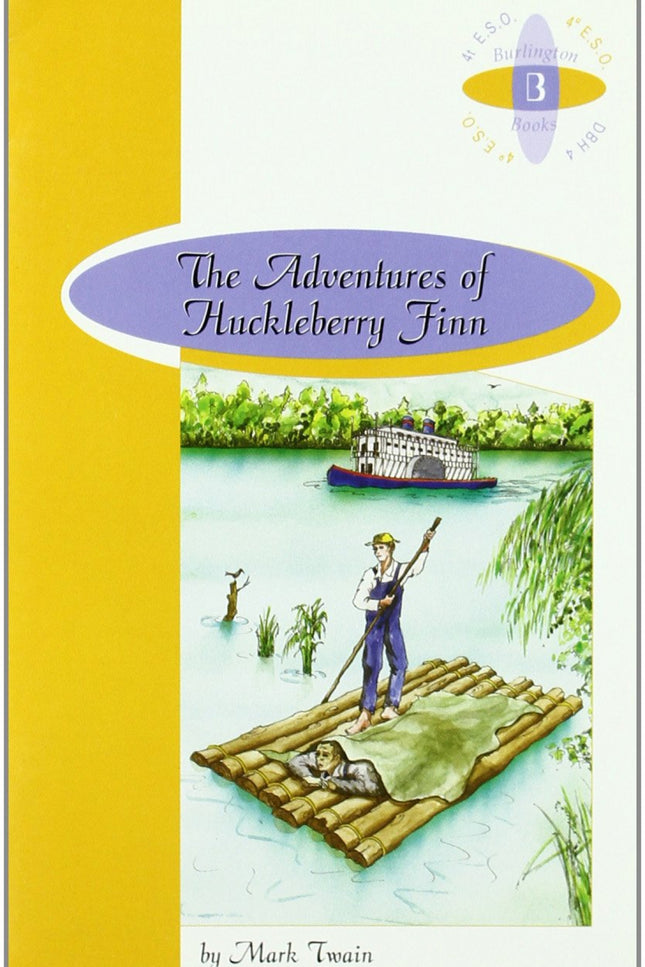 Libro The Adventures Of Huckleberry Finn: .