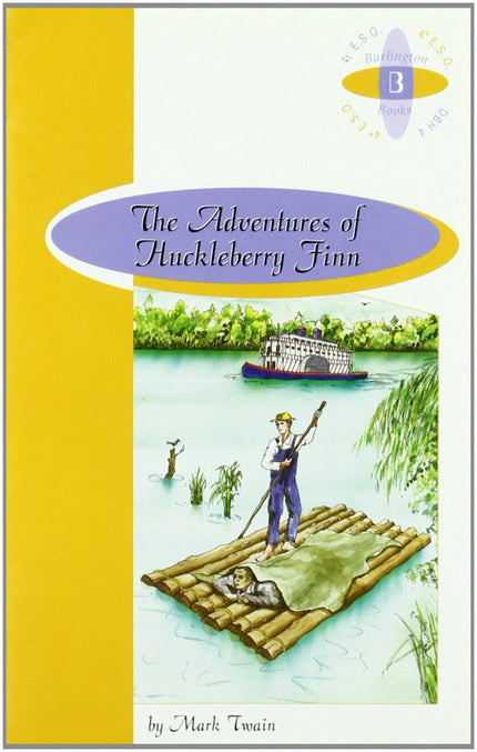 Libro The Adventures Of Huckleberry Finn: .
