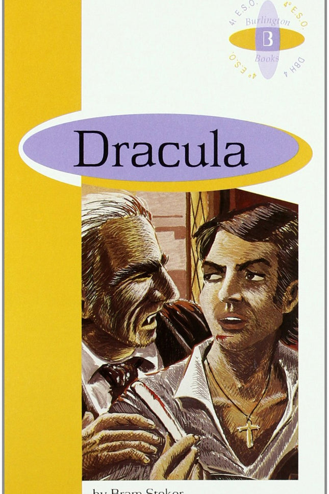 Libro Dracula: Perhaps the most famous horror story of all time. Jonathan Harker is held captive in Castle Dracula while