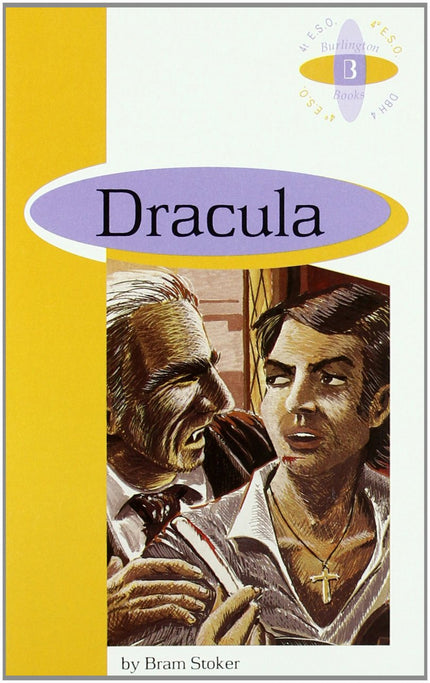 Libro Dracula: Perhaps the most famous horror story of all time. Jonathan Harker is held captive in Castle Dracula while