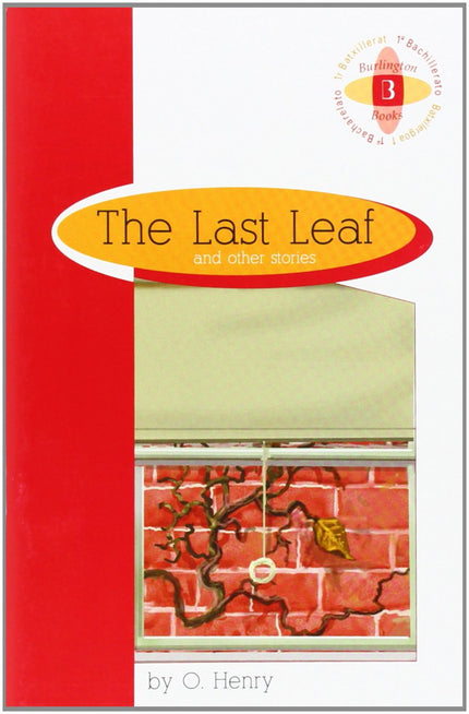 Libro The Last Leaf And Other Stories 1 Bachillerato: .