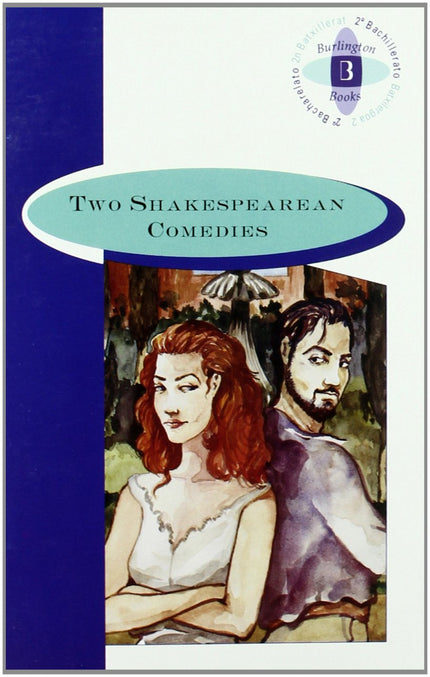 Libro Two Shakespearen Comedies: .