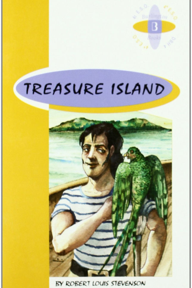 Libro Treasure Island 4ºeso: .