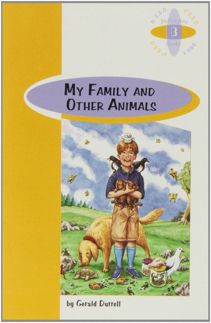 Libro My Family And Other Animals: .
