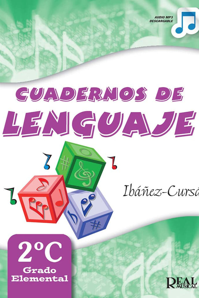 Cuadernos Lenguaje Musical 2ºc + Audio Online
