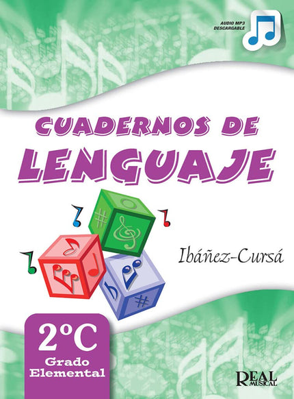 Cuadernos Lenguaje Musical 2ºc + Audio Online