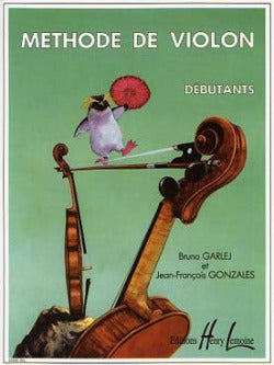 Portada del libro (vol.1).methode De Violon