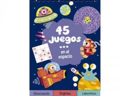 45 Juegos...en El Espacio