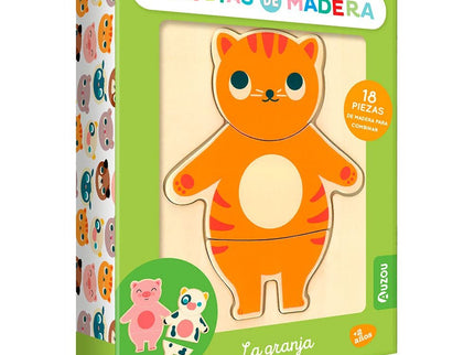 LA GRANJA SILUETAS DE MADERA - AA.VV