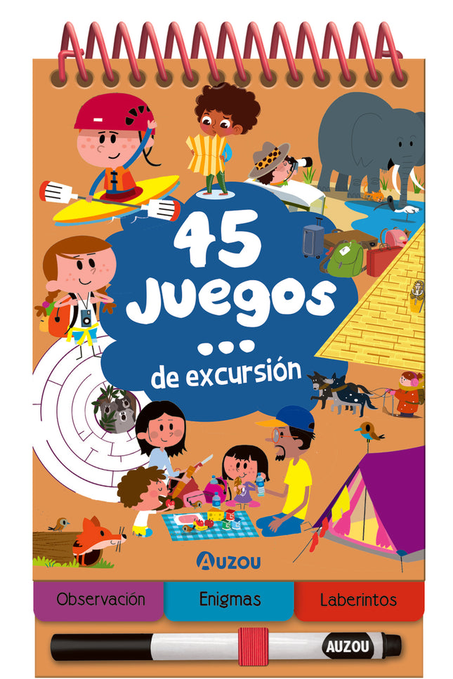 45 Juegos De Excursión