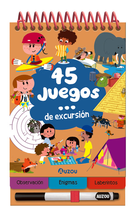 45 Juegos De Excursión