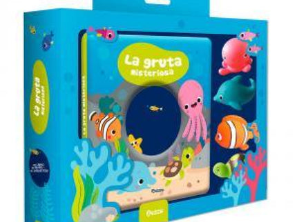 La Gruta Misteriosa. Libro De Baño Con 4 Juguetes