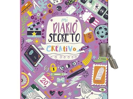 Mi Diario Secreto Creativo Auzou