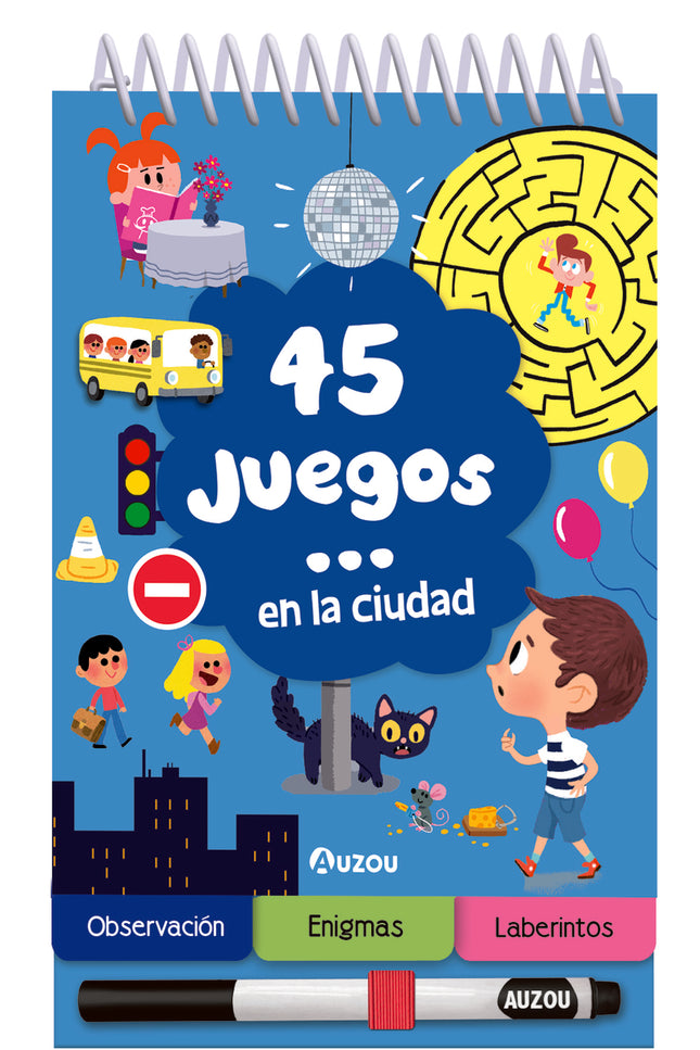 45 Juegos... En La Ciudad