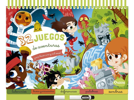 Busca Y Encuentra. 32 Juegos De Aventuras Para Hacer Una Y Mil Veces. Bloc Con Anillas