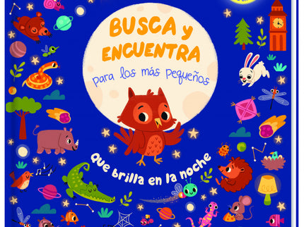 Busca Y Encuentra Para Los Más Pequeños. Qué Brilla En La Noche