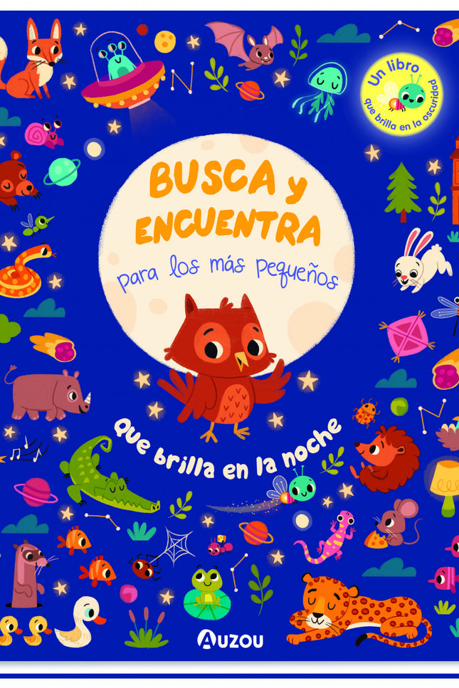 Busca Y Encuentra Para Los Más Pequeños. Qué Brilla En La Noche