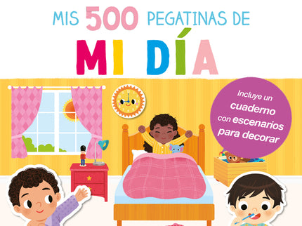 Mis 500 Pegatinas, Mi Día