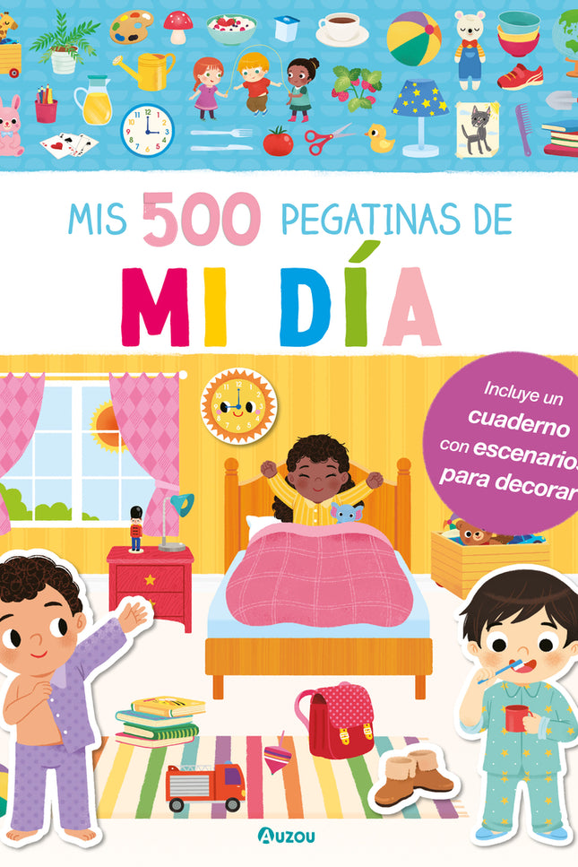 Mis 500 Pegatinas, Mi Día