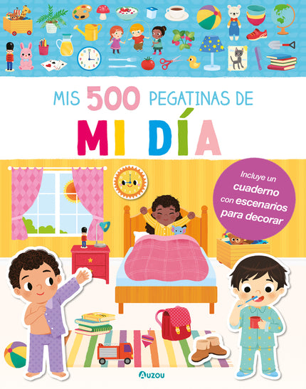 Mis 500 Pegatinas, Mi Día