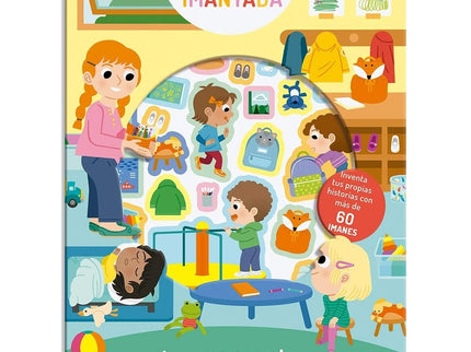 Mi Aventura Imantada. La Escuela