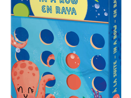 Cuatro En Raya. Juego De Madera