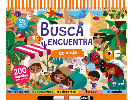 Espiral. Busca Y Encuentra De Viaje