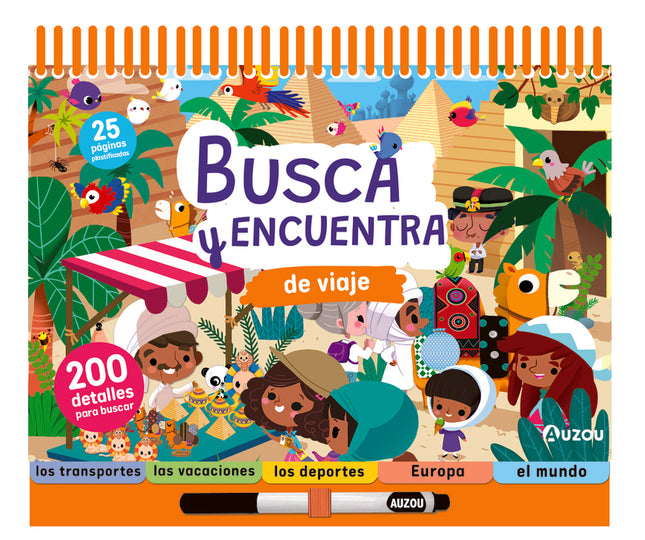 Espiral. Busca Y Encuentra De Viaje