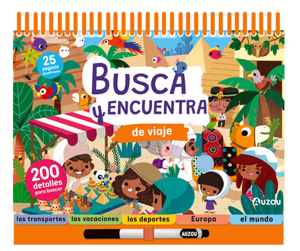 Espiral. Busca Y Encuentra De Viaje