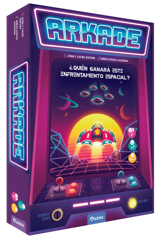 Arkade. Juego De Mesa