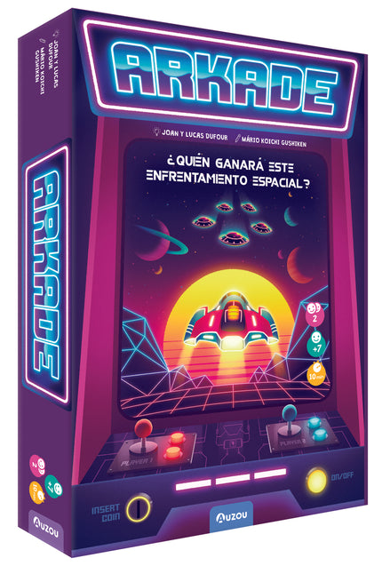 Arkade. Juego De Mesa