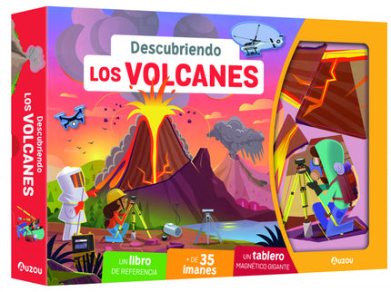 Descubriendo Los Volcanes. Tablero Magnético